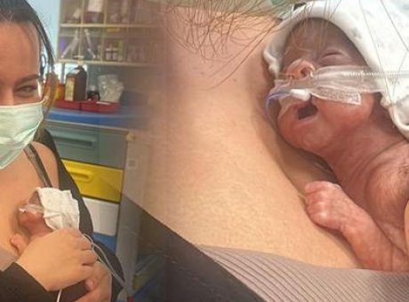 Beklenmedik Mucize: 24 Haftalık Bebek Leyloş’un Hayata Tutunuşu