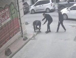 Beyoğlu’nda Korkutan Olay: Sıradan Bir Y&uuml;r&uuml;y&uuml;ş Başına Dikişle Bitti