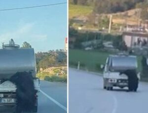 Bolu’da Şok Olay: Kurbanlık Hayvan Kamyonetin Kasa Kenarında Taşındı!