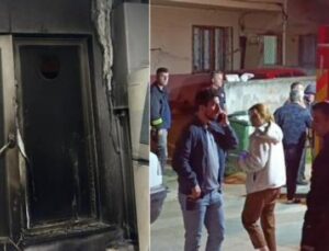 Bursa’da Sıra Dışı Olay: Eski Eşinin Evini Ateşe Veren Adam, Patlama ile Ka&ccedil;tı!