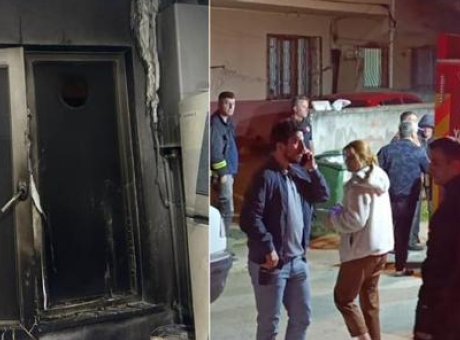 Bursa’da Sıra Dışı Olay: Eski Eşinin Evini Ateşe Veren Adam, Patlama ile Ka&ccedil;tı!