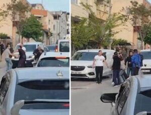 Bursa&rsquo;da Trafikte Dehşet Anları: D&ouml;ner Bı&ccedil;ağının Ortaya &Ccedil;ıkması Sokağı Korkuttu
