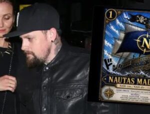 Cameron Diaz ve Benji Madden’dan B&uuml;y&uuml;leyici M&uuml;jde: &Uuml;&ccedil;&uuml;nc&uuml; &Ccedil;ocukları Nautas Doğdu!