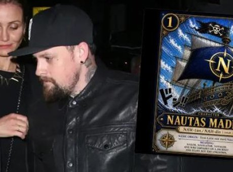 Cameron Diaz ve Benji Madden’dan B&uuml;y&uuml;leyici M&uuml;jde: &Uuml;&ccedil;&uuml;nc&uuml; &Ccedil;ocukları Nautas Doğdu!