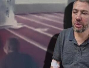 Cami İmamına Şok Saldırı: Temizlik Yaparken Yumruk Yedi!