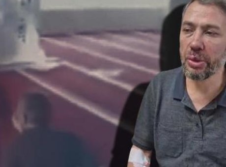Cami İmamına Şok Saldırı: Temizlik Yaparken Yumruk Yedi!