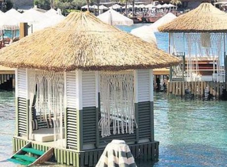&Ccedil;eşme’de L&uuml;ks Deneyim: Localar 50 Bin TL’den Başlıyor!