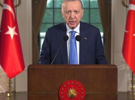 Cumhurbaşkanı Erdoğan’dan T&uuml;rk G&uuml;n&uuml; Y&uuml;r&uuml;y&uuml;ş&uuml;’ne &Ouml;nemli Mesaj: “Sizler T&uuml;rkiye’nin Temsilcisiniz”