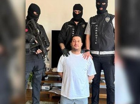 D&uuml;nya Genelinde Aranan Uyuşturucu T&uuml;ccarı İstanbul’da Ele Ge&ccedil;irildi!