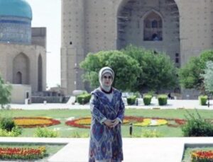 Emine Erdoğan’ın T&uuml;rkistan Ziyareti: Hoca Ahmet Yesevi’nin Işığında Bir Yolculuk