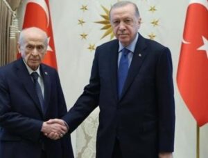Erdoğan ve Bah&ccedil;eli’nin Gizemli G&ouml;r&uuml;şmesi: Stratejik Adımlar Neler Olacak?