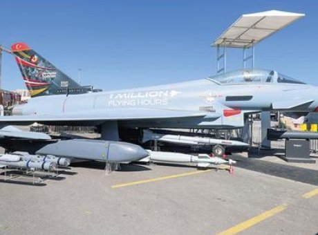 Eurofighter Typhoon ile T&uuml;rkiye&rsquo;nin Savunma G&uuml;c&uuml;ne Yeni Bir Boyut