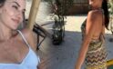 Fahriye Evcen’in G&ouml;z Kamaştıran Fit Hali Plajda Olay Yarattı!
