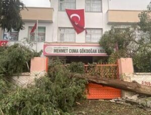 Fırtınanın Ardından: Şanlıurfa ve Gaziantep’te Okullar Ge&ccedil;ici Olarak Kapatıldı