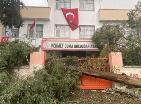 Fırtınanın Ardından: Şanlıurfa ve Gaziantep’te Okullar Ge&ccedil;ici Olarak Kapatıldı