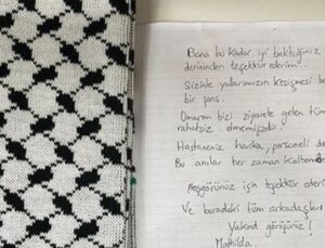 Fransız Aktivist Mallet’ten T&uuml;rk Sağlık&ccedil;ılara Unutulmaz Teşekk&uuml;r Mesajı
