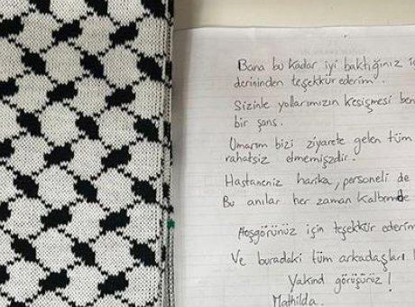 Fransız Aktivist Mallet’ten T&uuml;rk Sağlık&ccedil;ılara Unutulmaz Teşekk&uuml;r Mesajı