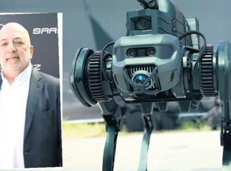 Geleceğin Savunma Teknolojisi: Yerli Silahlı Robot ‘SARBOT’ ve Dron Killer Tanıtıldı