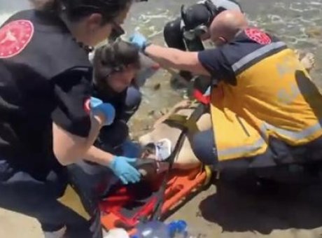 Gelibolu’da Denizde Kaybolan Gen&ccedil;ten K&ouml;t&uuml; Haber: Hayata Tutunamadı
