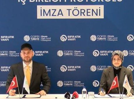 Gen&ccedil;lerin Geleceği İ&ccedil;in &Ouml;nemli Adım: T3 ve Sıfır Atık Vakfı’ndan S&uuml;rd&uuml;r&uuml;lebilir İş Birliği