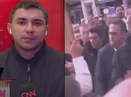 Gergin Anlar: CHP’li &Ouml;zg&uuml;r &Ouml;zel, CNN T&uuml;rk Ekibine Tepki G&ouml;sterdi