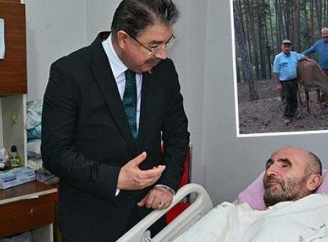 Geyik Aşkı K&acirc;busa D&ouml;n&uuml;şt&uuml;: &Ccedil;oban Zekeri Soğuk&rsquo;un Dramı