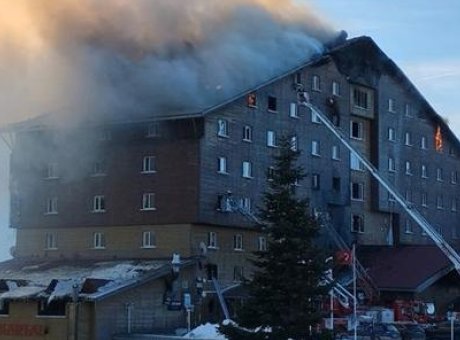 Grand Kartal Otel Yangınında Yargı Kararı: 78 Hayat Kayıp, Cezalar Onandı!