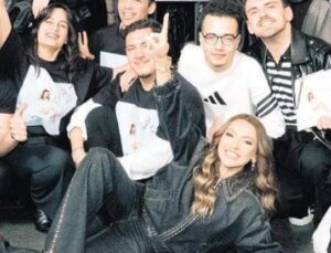 Hadise&rsquo;nin Hayranlarıyla Buluştuğu &Ouml;zel Gece: 6.000 Başvuru, 60 Kişilik Seans!