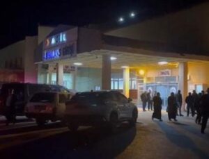 Hakkari’deki Hastanede Dehşet Anları: Doğal Gaz Patlaması Yaralılara Yol A&ccedil;tı