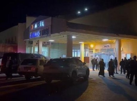 Hakkari’deki Hastanede Dehşet Anları: Doğal Gaz Patlaması Yaralılara Yol A&ccedil;tı