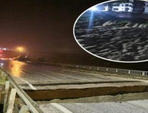 Hatay&rsquo;da Yağışların Ardından Facia: K&ouml;pr&uuml; &Ccedil;&ouml;kt&uuml;, Can Kaybı Yaşandı!