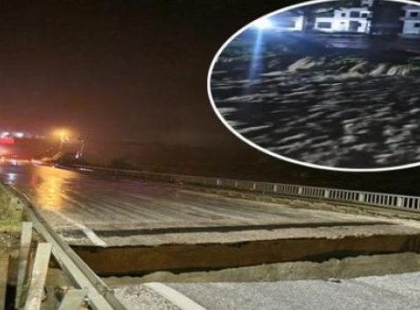 Hatay&rsquo;da Yağışların Ardından Facia: K&ouml;pr&uuml; &Ccedil;&ouml;kt&uuml;, Can Kaybı Yaşandı!