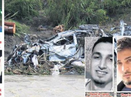 Hatay’daki Sel Felaketi: 4 Can Kayıp, 20 Yaşındaki Musa’nın Akıbeti Belirsiz