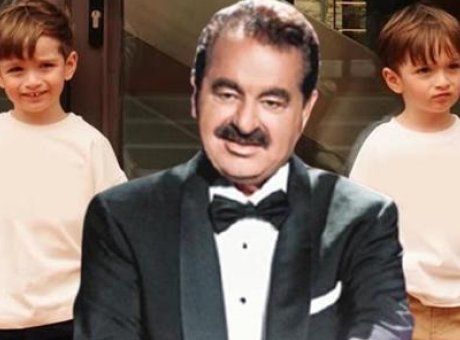 İbrahim Tatlıses’in İkiz Torunları Ayel ve Emir’den Mutluluk Dolu Anlar!