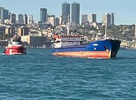 İstanbul Boğazı’nda Şok Gelişme: Panama Bayraklı Gemi Makine Arızasıyla Karşılaştı