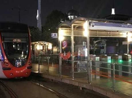 İstanbul Tramvay Seferlerinde Şaşırtan Değişiklik: Yangın Sebebiyle Kısıtlama!