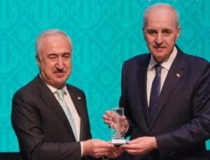 İstanbul &Uuml;niversitesi’nde Onur Gecesi: Kurtulmuş’tan G&uuml;&ccedil;l&uuml; T&uuml;rkiye Vurgusu