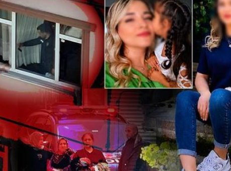 İstanbul&rsquo;da Aile Dramı: Boşanma Aşamasındaki Eşine Ateş A&ccedil;an Adamın İfadesi Şaşırttı