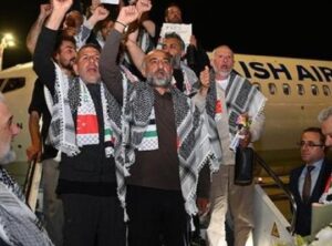 İstanbul'da Flaş Geri D&ouml;n&uuml;ş: K&uuml;resel Sumud Aktivistleri Neler Yaşadı?