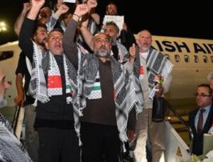 İstanbul’da Flaş Geri D&ouml;n&uuml;ş: K&uuml;resel Sumud Aktivistleri Neler Yaşadı?