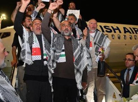 İstanbul’da Flaş Geri D&ouml;n&uuml;ş: K&uuml;resel Sumud Aktivistleri Neler Yaşadı?