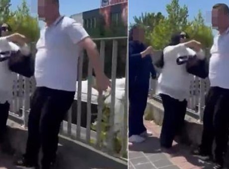İstanbul’da Sokak Ortasında Kadına Şiddete Cesur M&uuml;dahale: Anbean Kaydedildi!