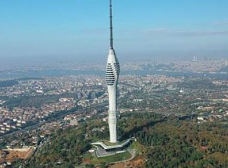 İstanbul’un G&ouml;z Alıcı İncisi: &Ccedil;amlıca Kulesi 5 Yılda 2,8 Milyon Ziyaret&ccedil;iyi Ağırladı!