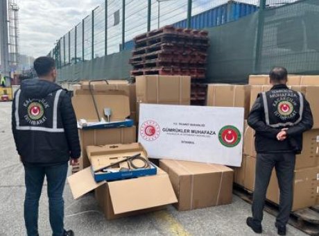 Ka&ccedil;ak&ccedil;ılıkla M&uuml;cadelede Şok Rakam: 34 Milyar TL&rsquo;lik Eşya ve Uyuşturucu Yakalandı!