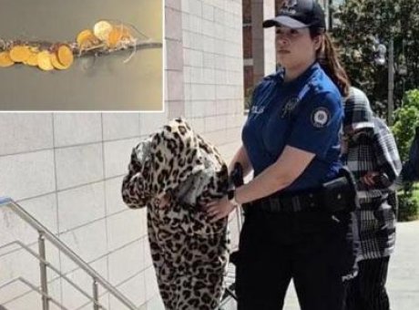 Kadının Boynundaki 17 &Ccedil;eyrek Altın, Hırsızların Hedefi Oldu: Olayın Detayları Şok Edici!