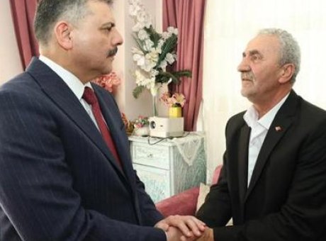 Kahraman Şehit Ali Teke’nin Ailesine Bayram Ziyareti: Bakan &Ccedil;ift&ccedil;i’nin Duygusal Mesajı