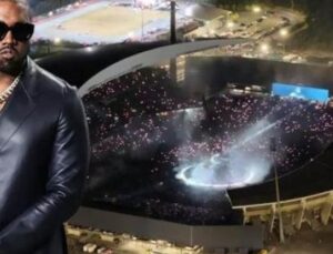 Kanye West’in İstanbul Konseri: 120 Bin Kişilik Rekor Beklentisiyle Hızla Başladı!