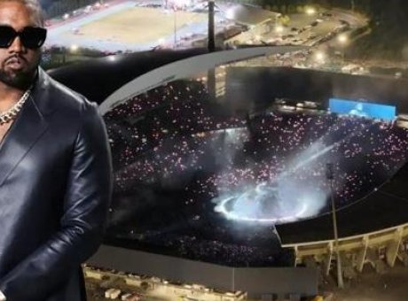 Kanye West’in İstanbul Konseri: 120 Bin Kişilik Rekor Beklentisiyle Hızla Başladı!