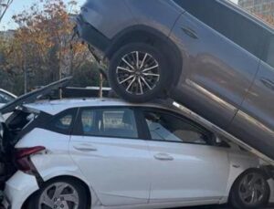 Kartal&rsquo;da Feci Zincirleme Kaza: 5 Yaralı, Trafik Kilitlendi!