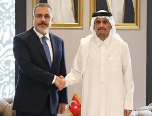 Katar ile T&uuml;rkiye Arasında Kritik Telefon G&ouml;r&uuml;şmesi: B&ouml;lgesel Gelişmeler Masada